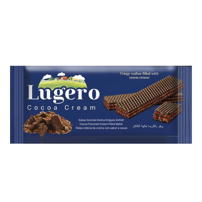 Lugero Wafer 50 G - Cocoa Cream