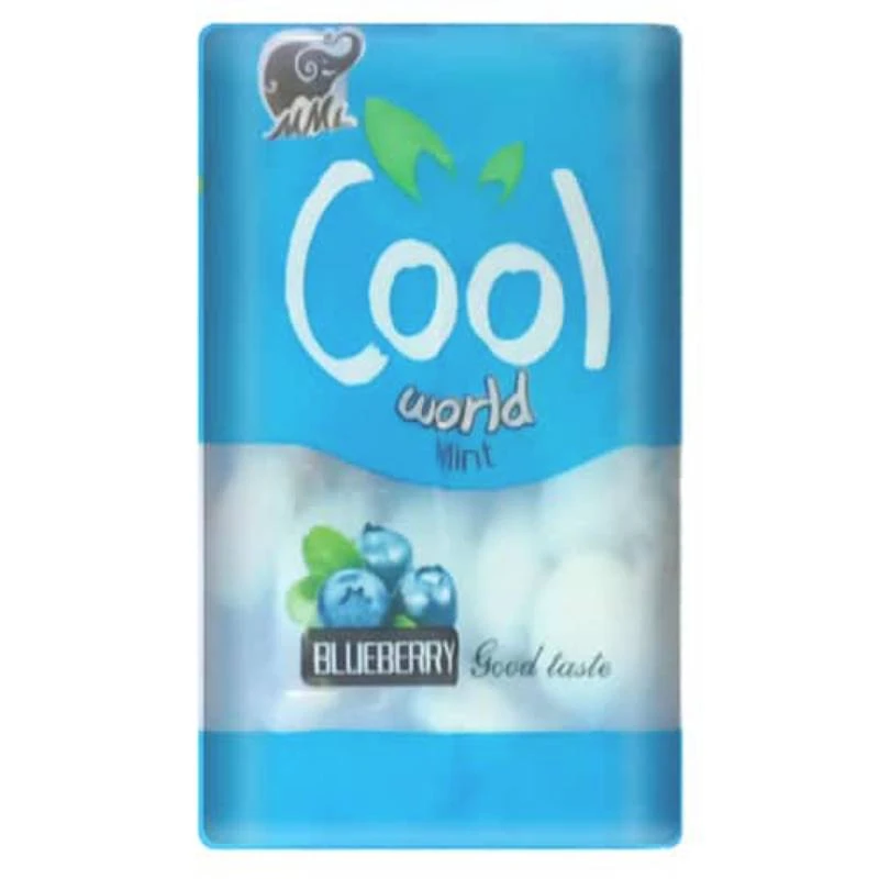 Cool World Fresh Breath Mint - Blueberry