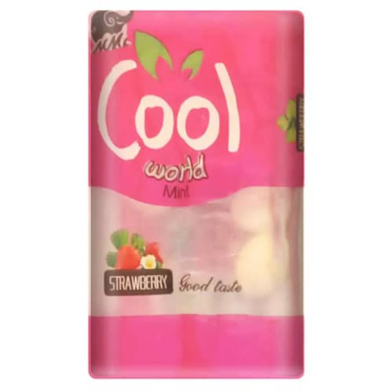 Cool World Fresh Breath Mint - Strawberry