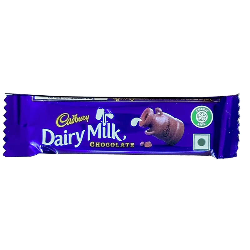 Cadbury Dairy Milk Chocolate 6.6 G