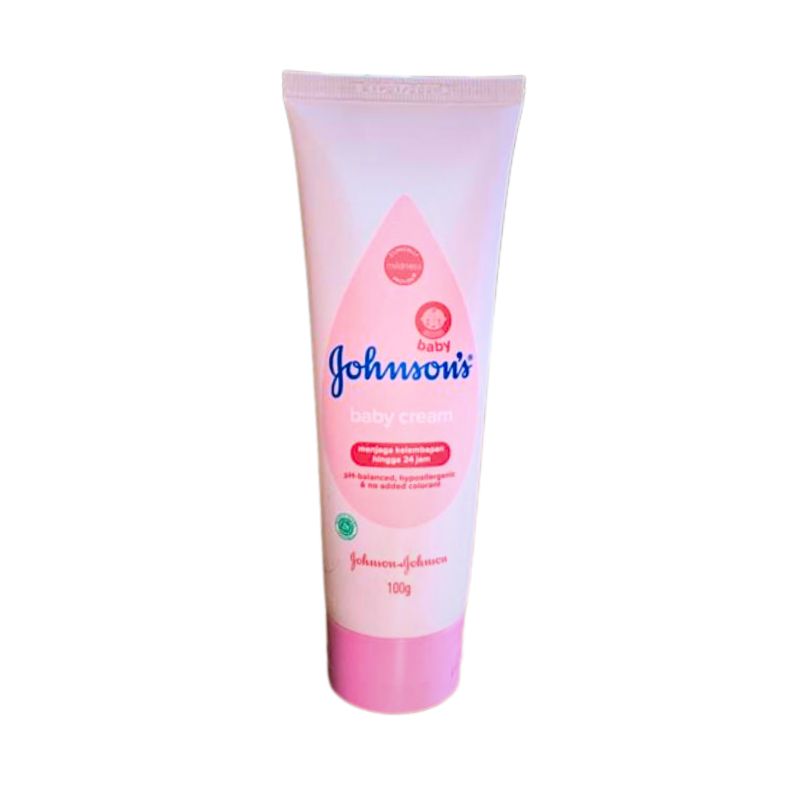 Johnsons Baby Cream Tube 100 g
