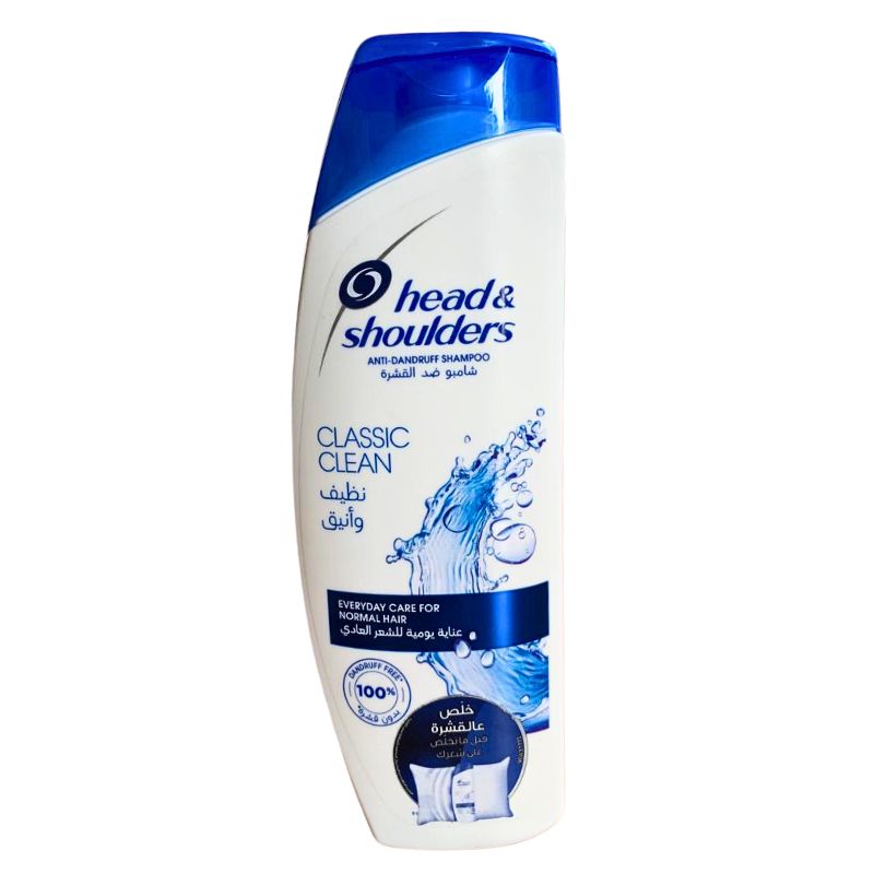 Head & Shoulders Classic - Everyday Care for Normal Hair 400 ml