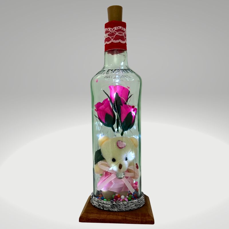 Romantic Lighted Bottle