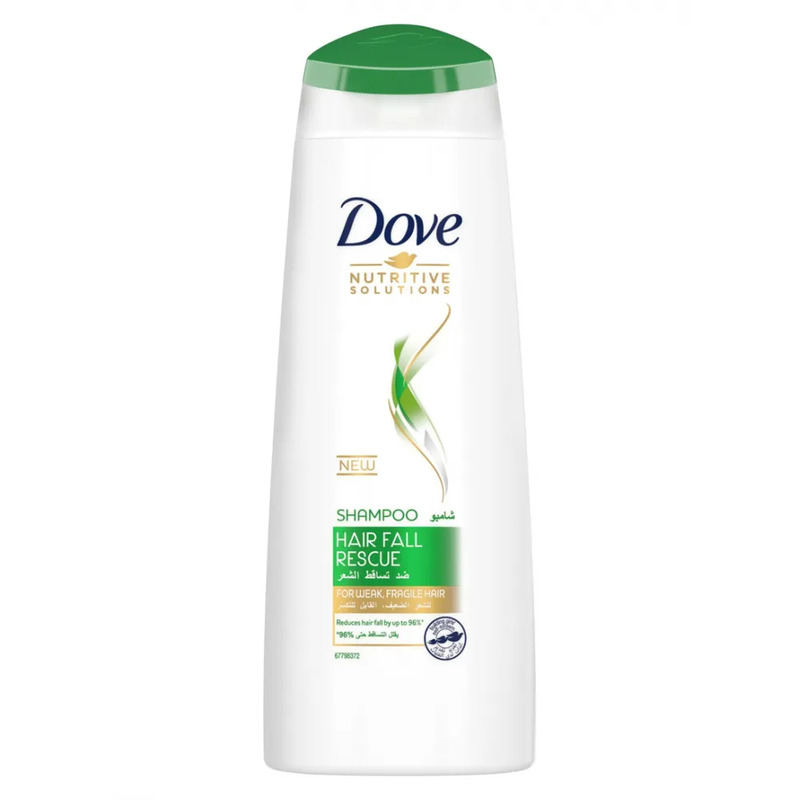 Dove Shampoo Hairfall Rescue - For weak, Fragile Hair 200 ml. Made in UAE