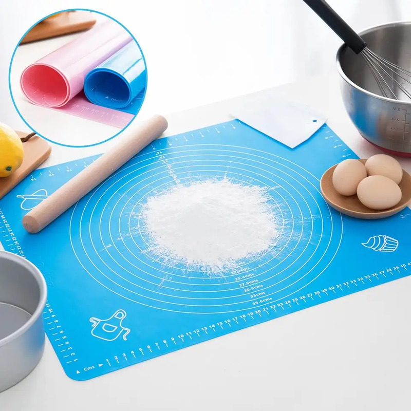 Silicone Baking Mat with Measurements - M