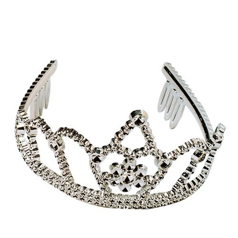 Crown Tiara - SIlver