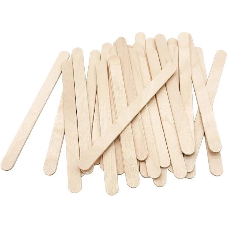 Popsicle Sticks - Plain 11cm