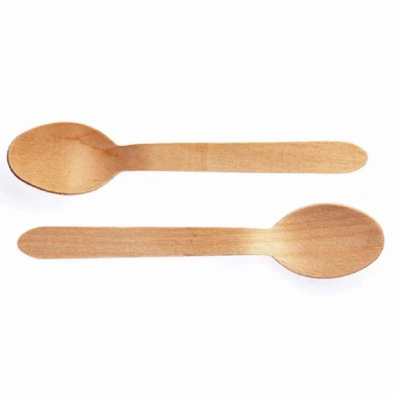 Wooden Spoons - 11cm - 10 Pcs Pack