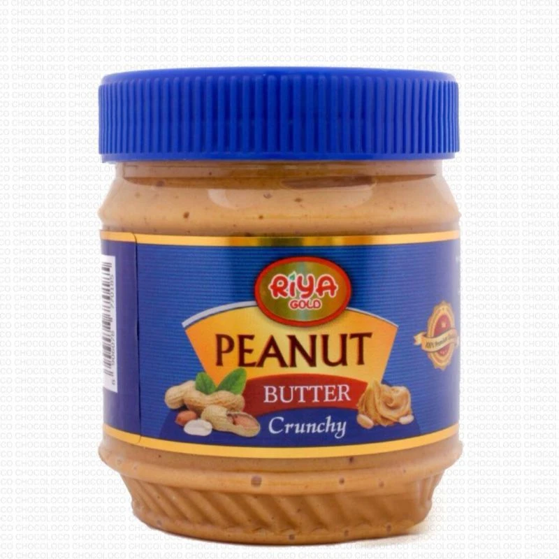 Riya Gold Peanut Butter Crunchy 340 G