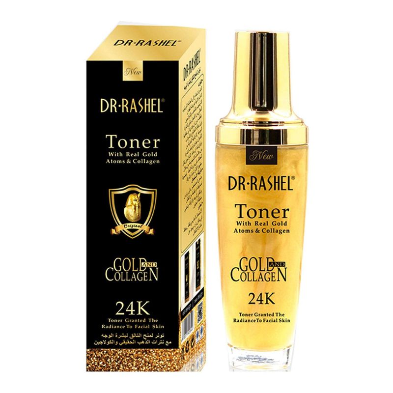 Dr Rashel 24K Gold Collagen Toner 120 ml - DRL 1182