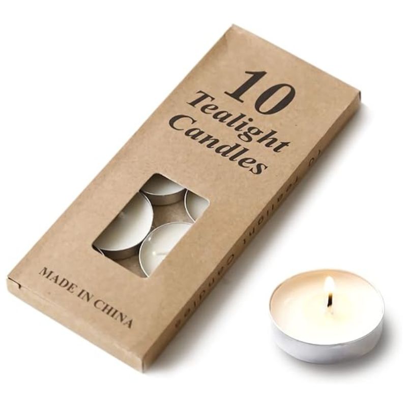 Floating Candles 10 Pcs. Pack - White