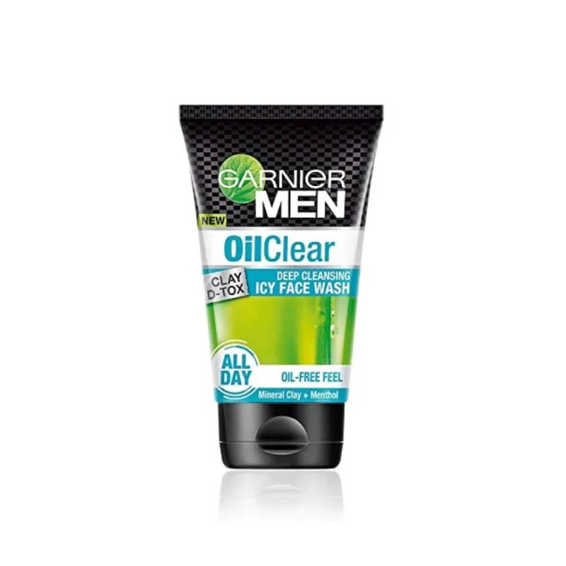 Garnier Men OilyClear face Wash 100 g