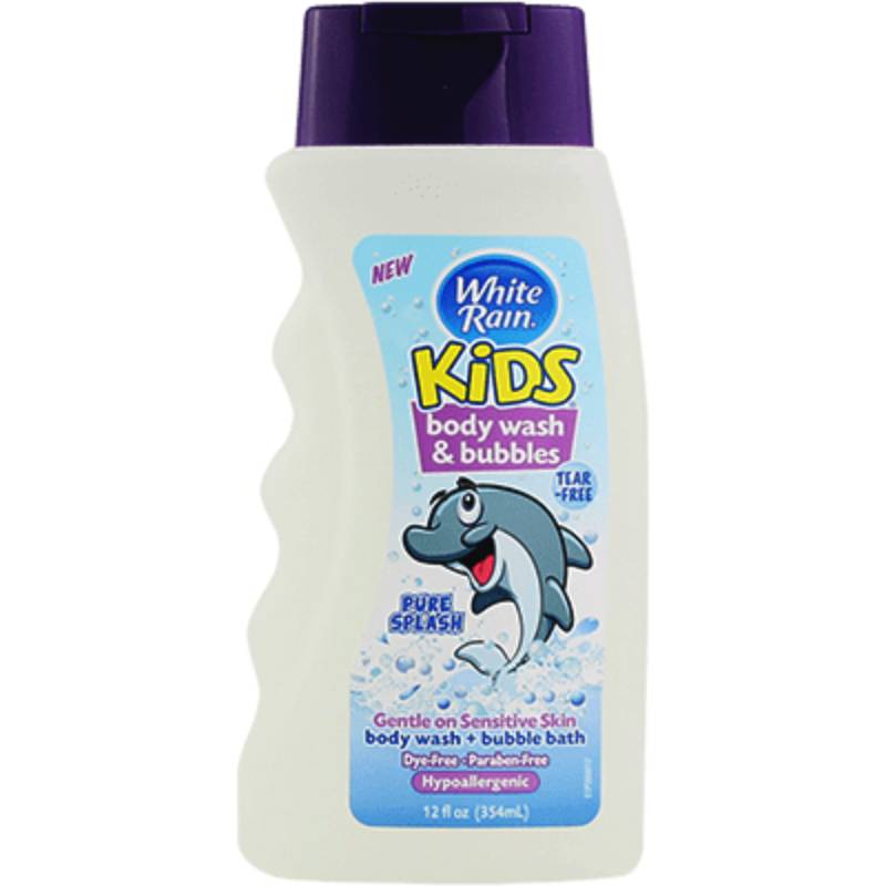 White Rain Kids Body wash n Bubbles 354 ml