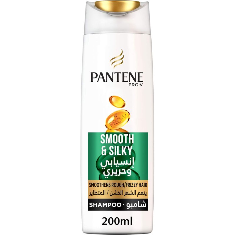 Pantene Pro V Smooth n Silky Shampoo 200 ml