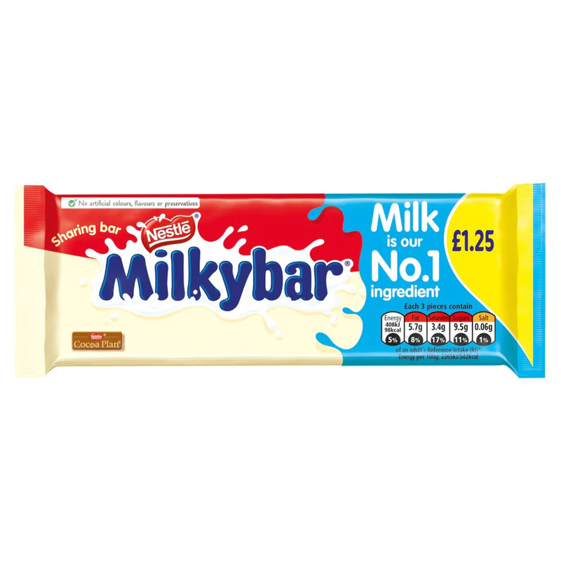 Milky Bar 90 gms Made in UK
