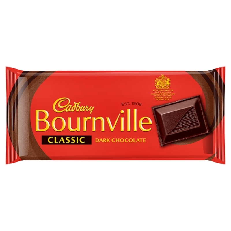 Cadbury Bournville 100 gms Made in UK