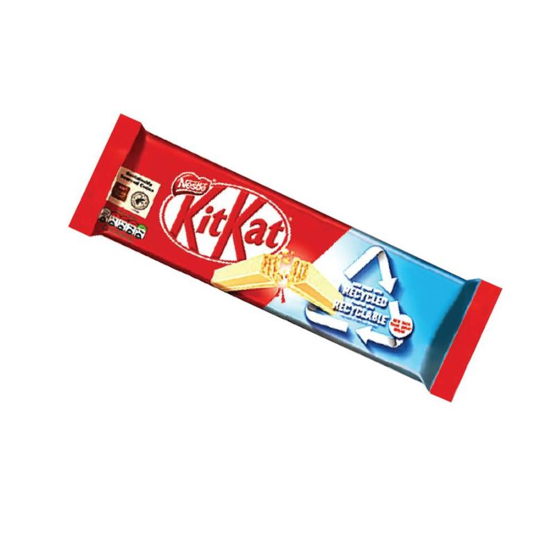 KitKat White 2 Fingers 20.7 gms Made in UK