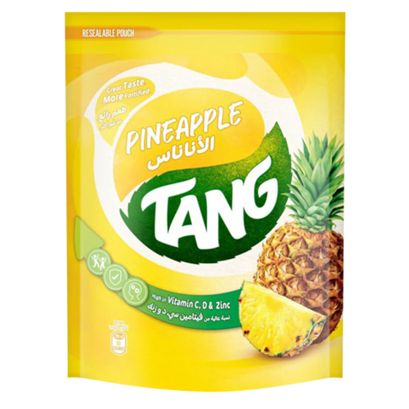 Tang Pineapple 375 gms