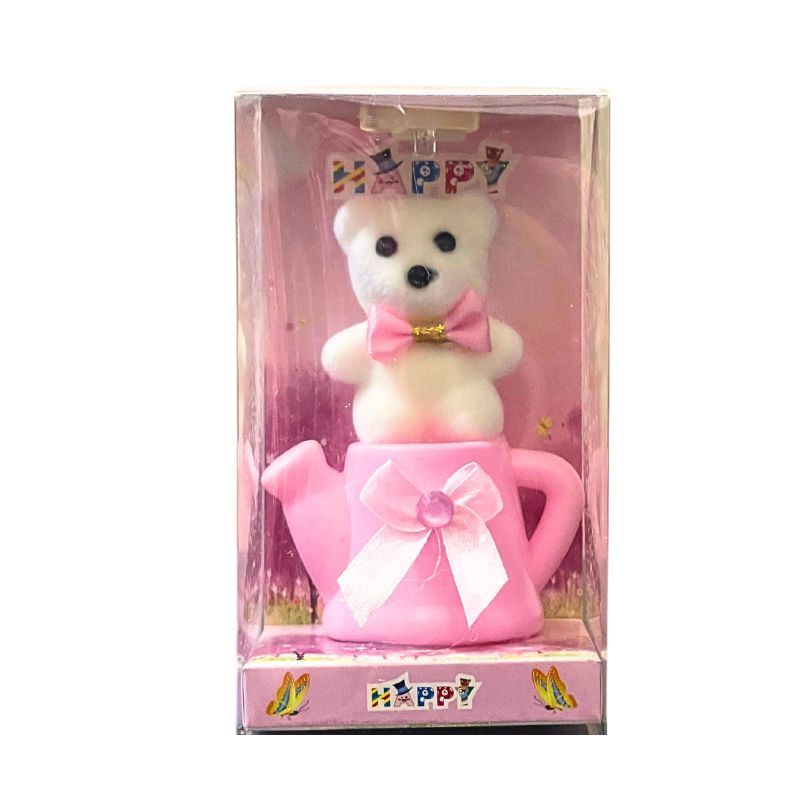 Teddy - Ornament with Light - Pink