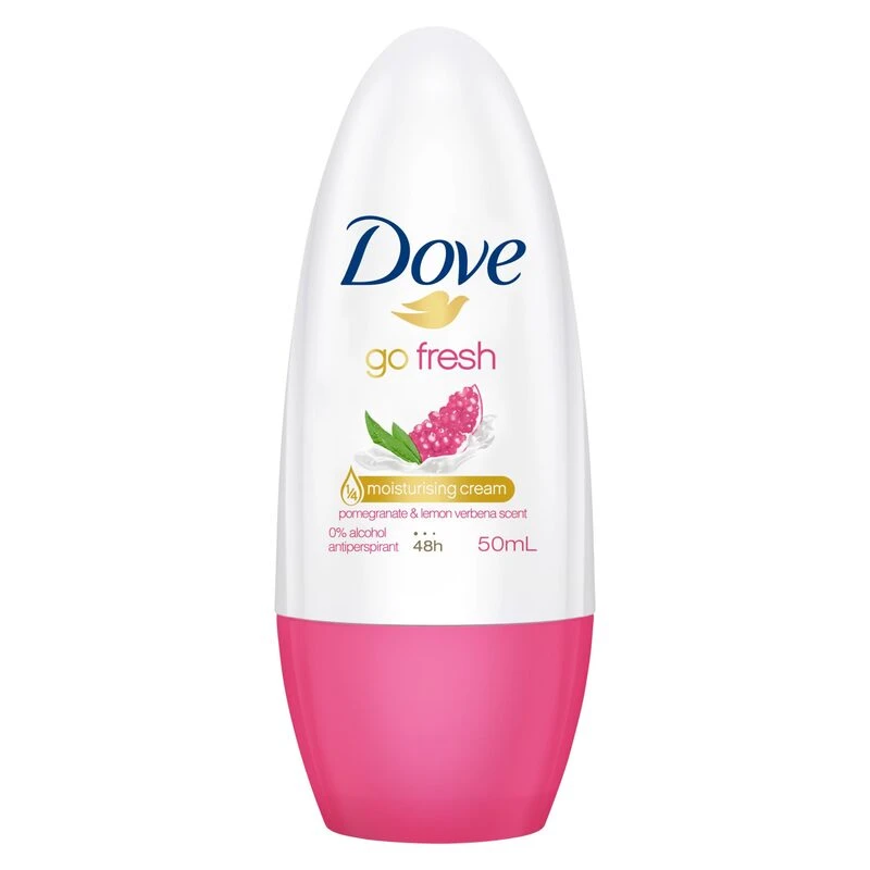 Dove Go Fresh Moisturising Cream - Pomegranate n Lemon Verbena Scent