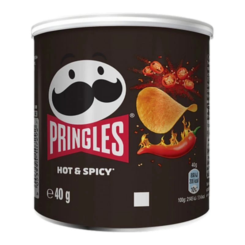 Pringles Hot n Spicy 40 g