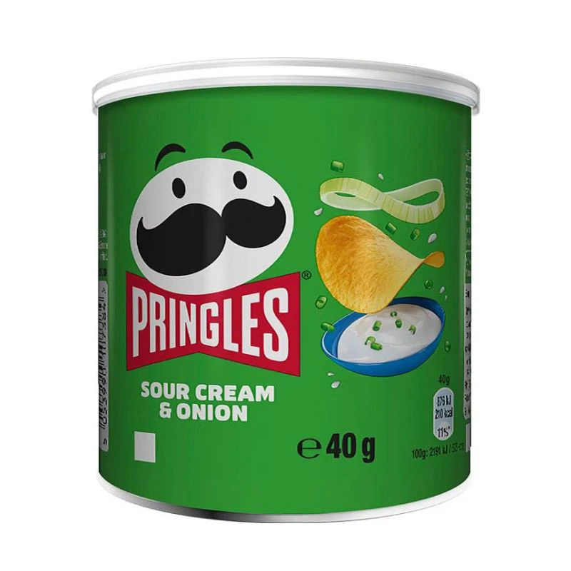Pringles Sour Cream n Onion 40 g