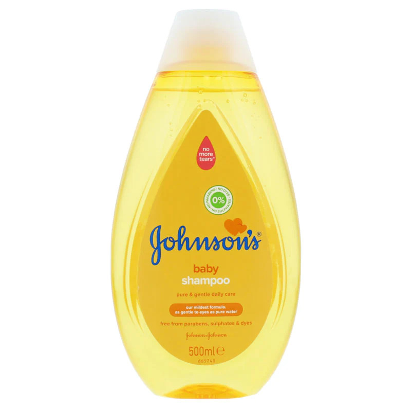 Johnsons Baby Shampoo 500 ml - ITALY
