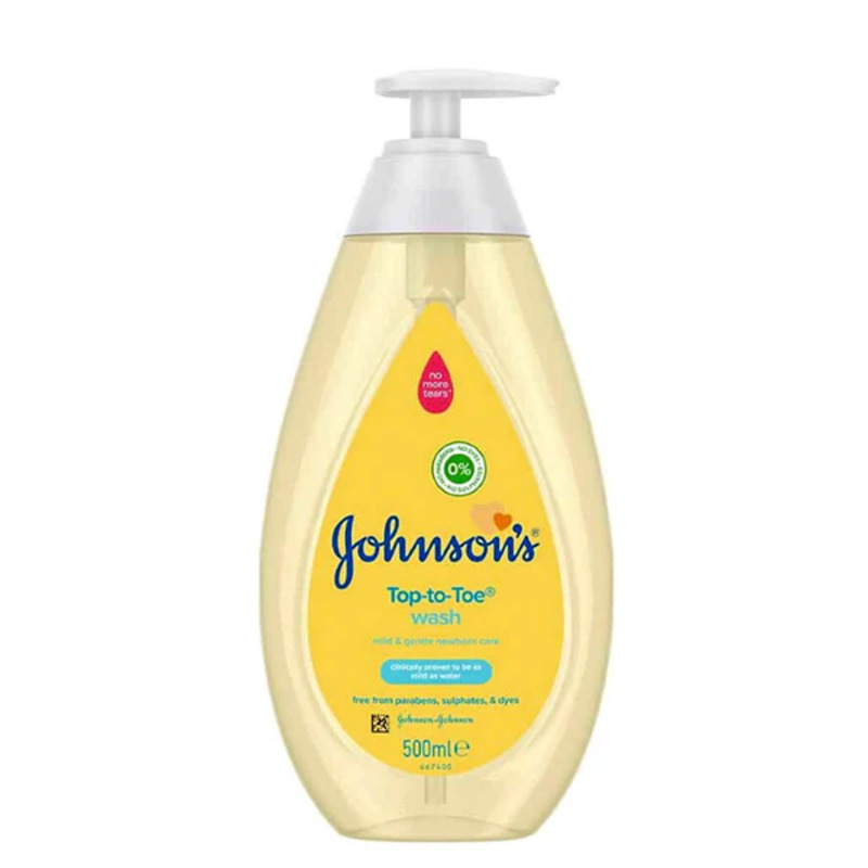 Johnsons Top to Toe Wash 500 ml - ITALY