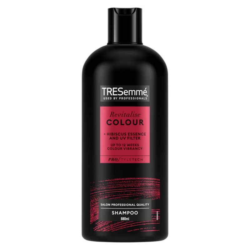 TRESemme Revitalise Colour - Hibiscus Essence n UV Filter Shampoo 680 ml - UK