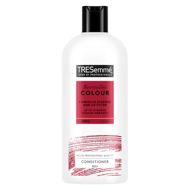 TRESemme Revitalise Colour - Hibiscus Essence n UV Filter Conditioner 680 ml - UK