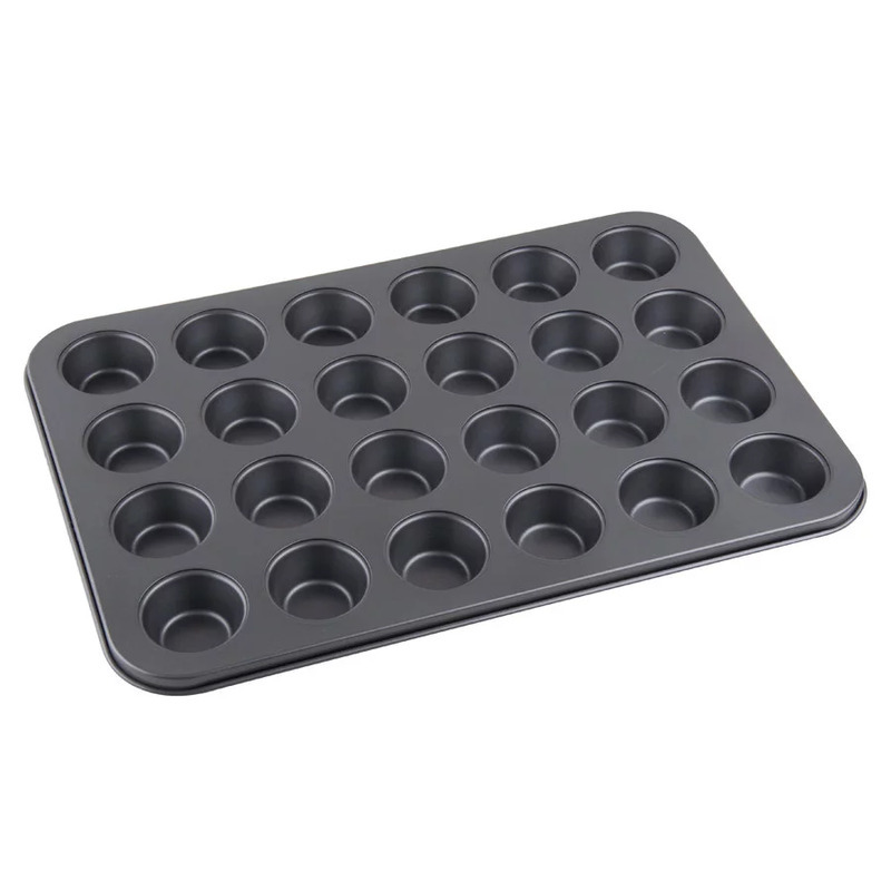 Baking Tray Non-stick – 24 Mini Cupcakes