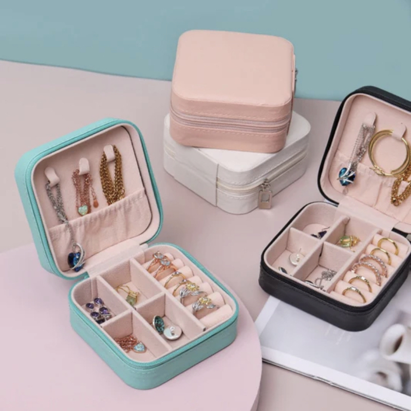 Portable Jewellery Storage Box