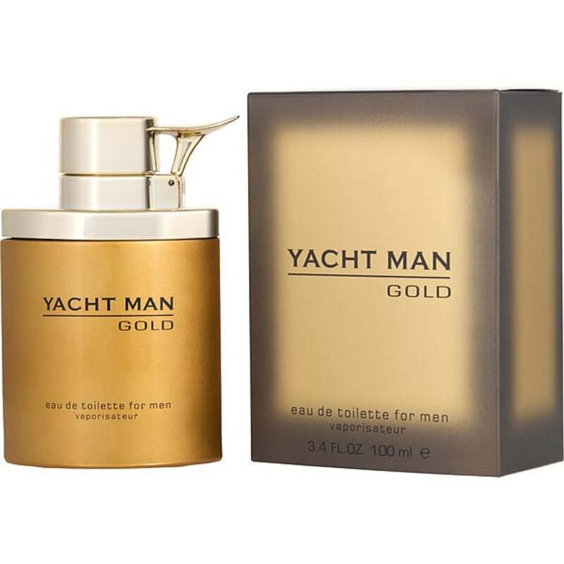 Yacht Man - Gold - Eau De Parfum for Men 100 ml