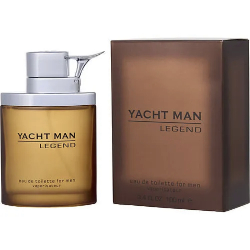 Yacht Man - Legend - Eau De Parfum for Men 100 ml