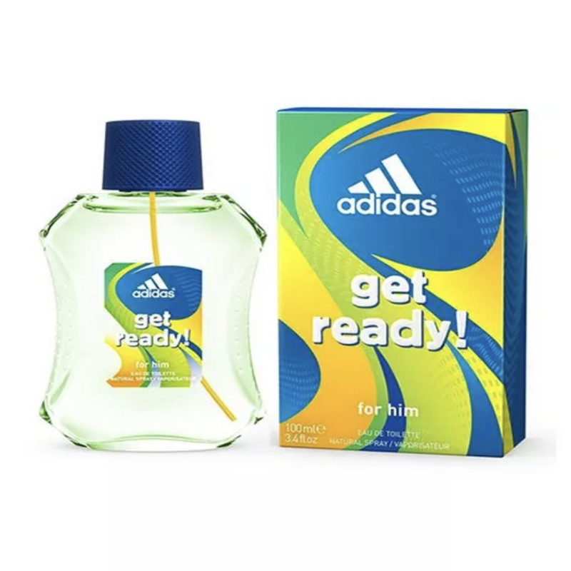 Adidas Get Ready - For Him - Eau De Toilette 100 ml