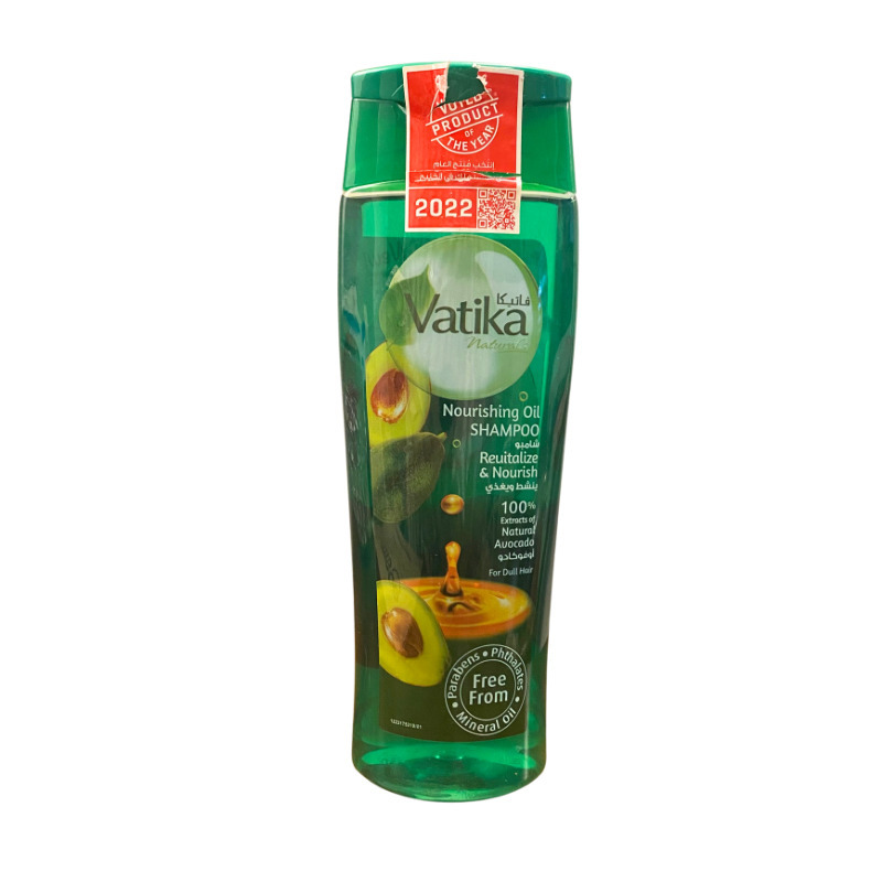 Vatika Nourishing Oil Shampoo - Avacado 425 ml