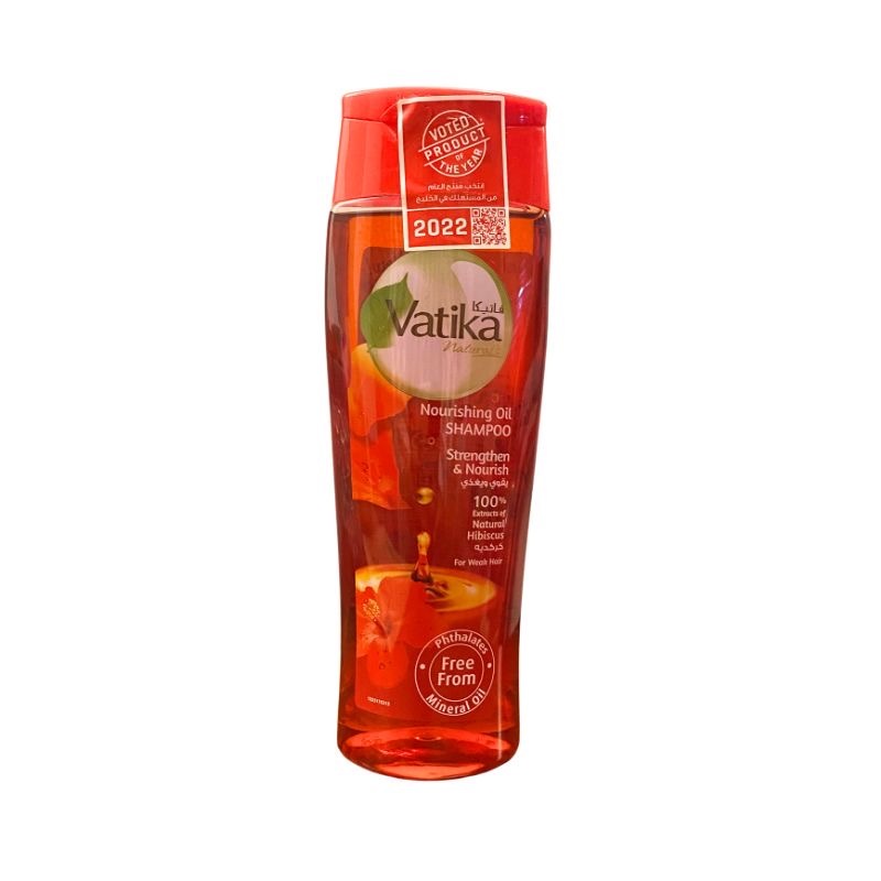 Vatika Nourishing Oil Shampoo - Hibiscus 425 ml