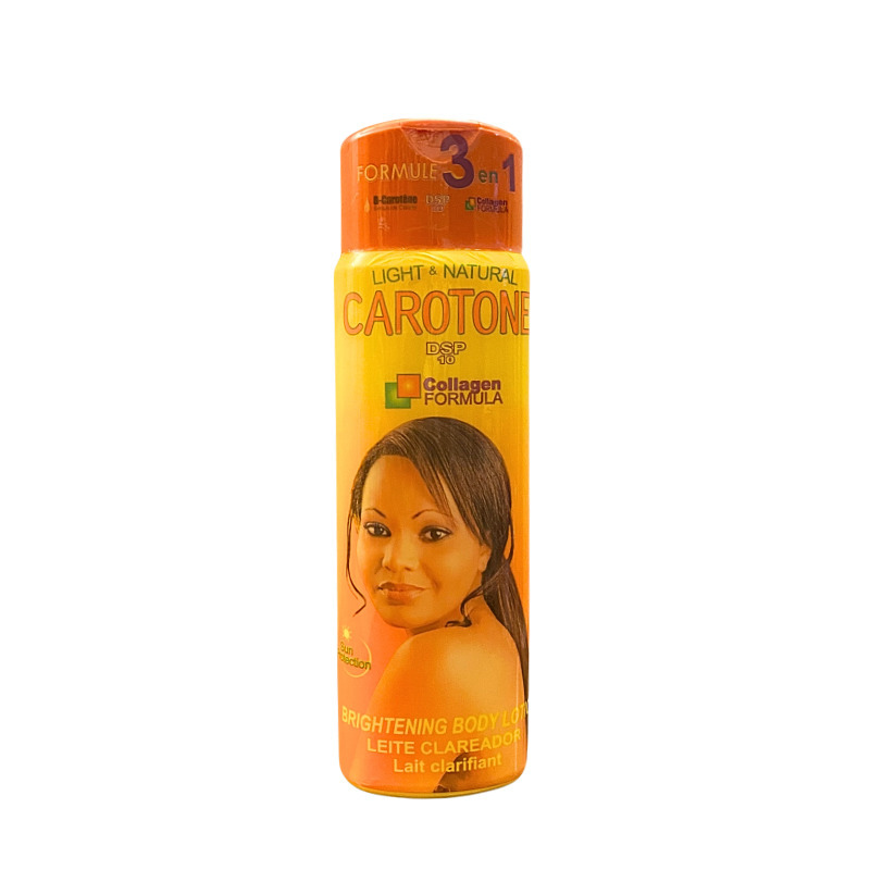 Light And Natural Carotone Dsp 10 - Brightening Body Lotion 350 Ml