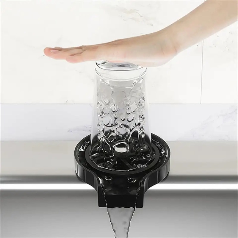 Glass Rinser for Kitchen Sink