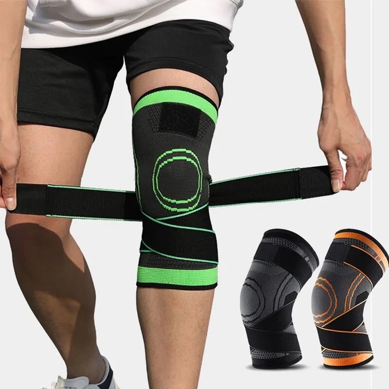 Knee Pad with Adjustable Sleeves
