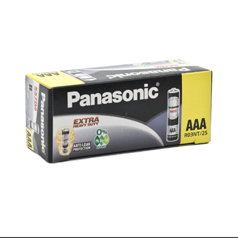 Panasonic Battery AAA - 2 Pcs