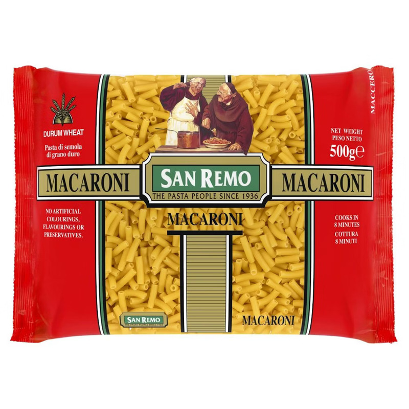 San Remo Macaroni 500 g