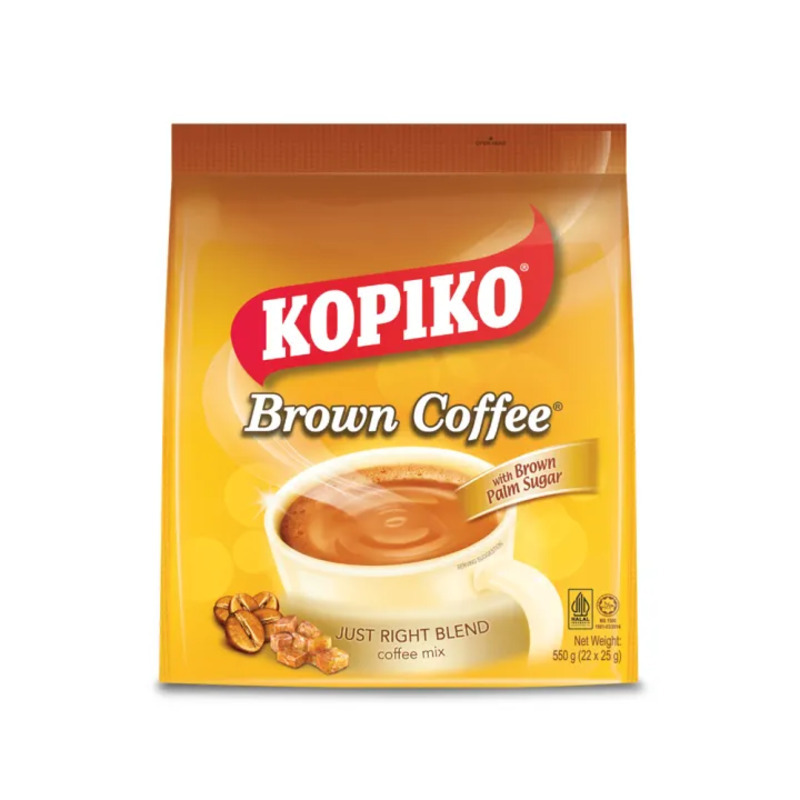Kopiko Brown Coffee Mix 25 g Sachet