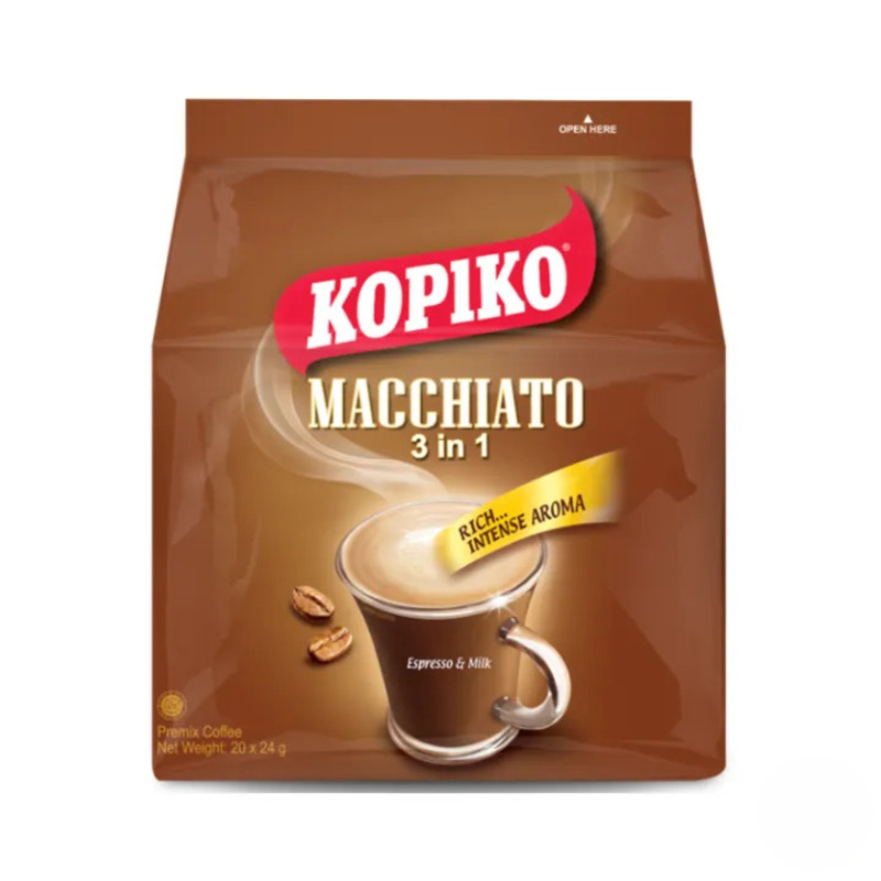 Kopiko Macchiato Coffee Mix 24 g Sachet