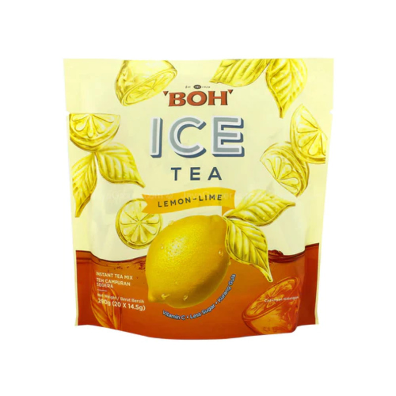 BOH Ice Tea Mix - Lemon & Lime 14.5 g Sachet
