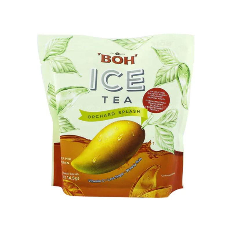 BOH Ice Tea Mix - Orchard Splash 14.5 g Sachet