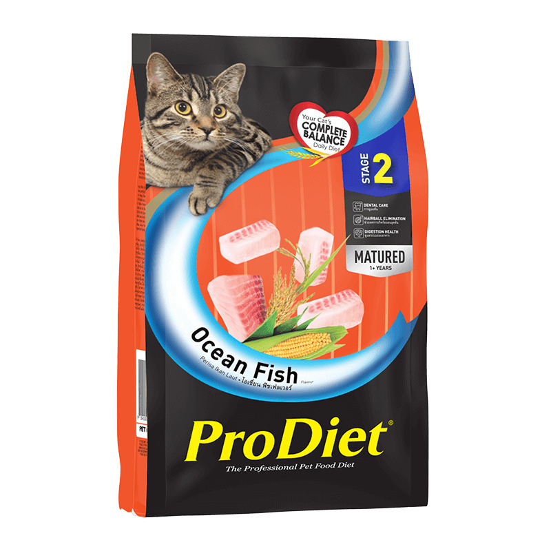 Prodiet Dry Cat Food 500 g - Ocean Fish