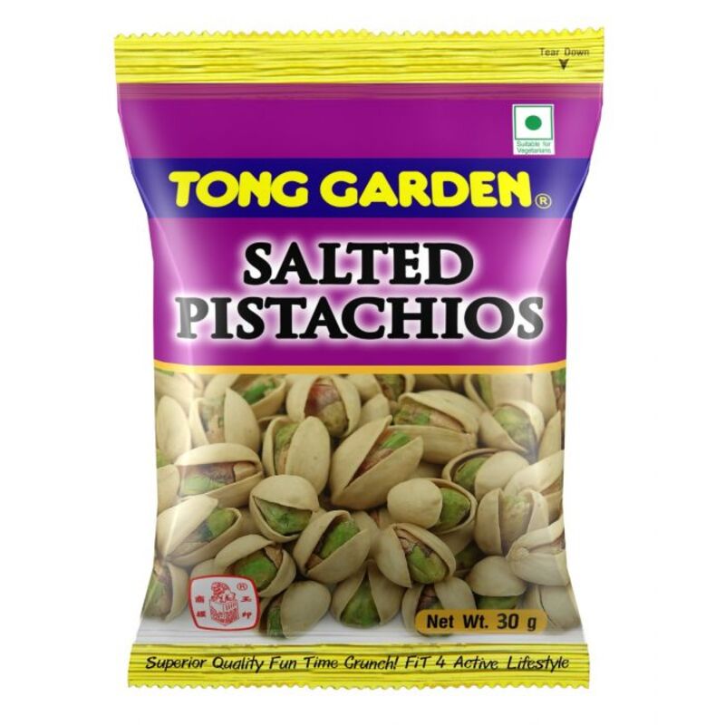 Tong Garden Salted Pistachios 30 G