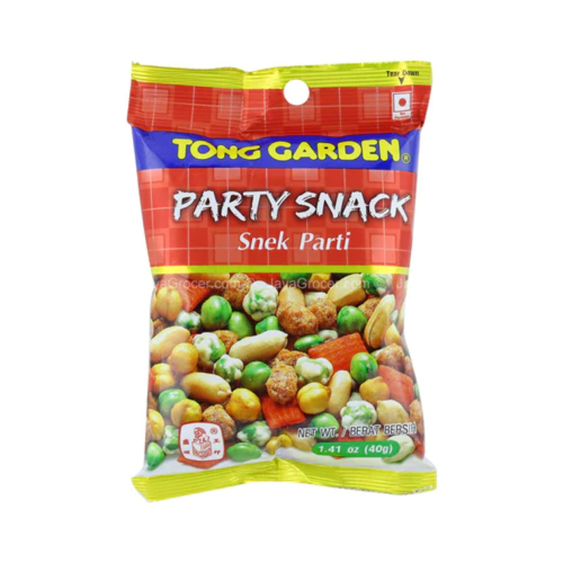 Tong Garden Party Snack 40 G