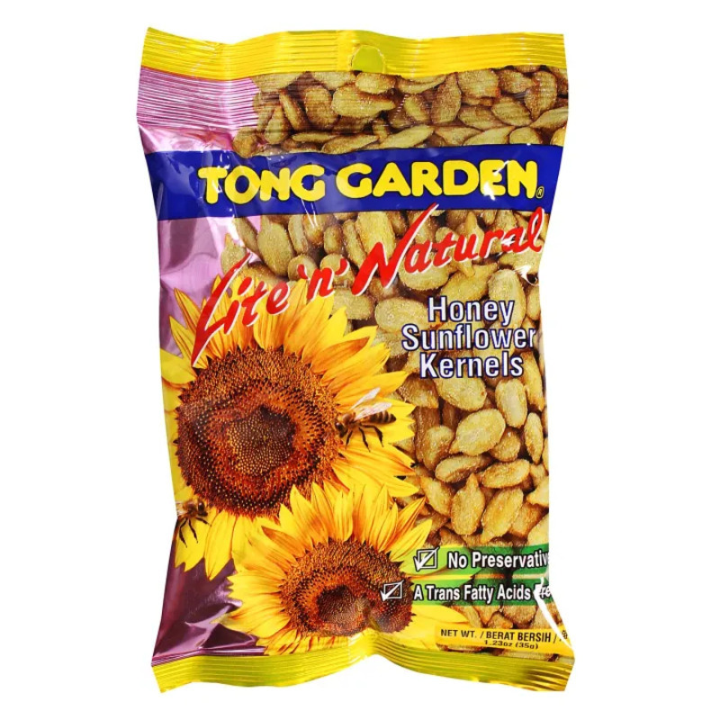 Tong Garden Honey Sunflower Kernel 35 G